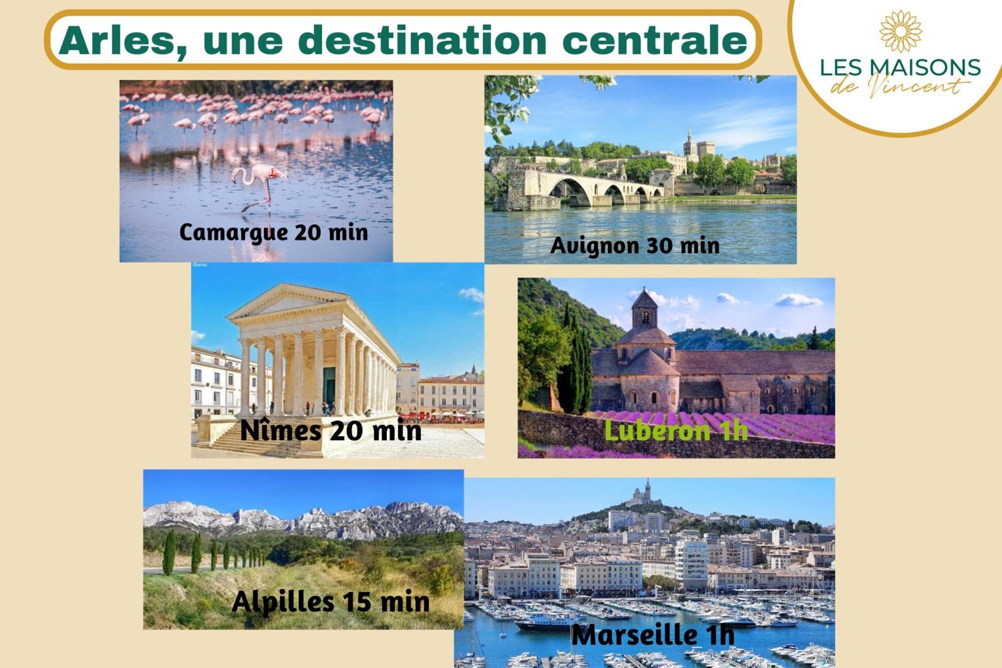 Апартаменты Renne - Vue Imprenable Sur Le Rhone Арль Экстерьер фото