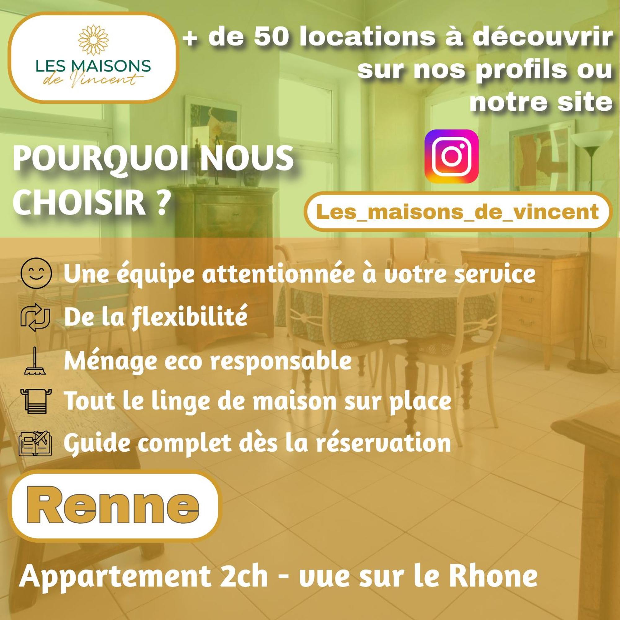 Апартаменты Renne - Vue Imprenable Sur Le Rhone Арль Экстерьер фото